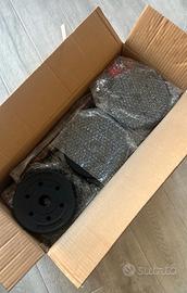 Set di Manubri Regolabili 20kg – Ideali per Allena