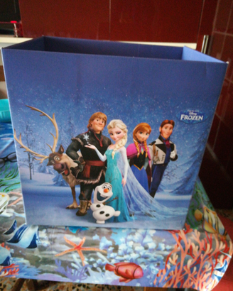 Scaldotto Frozen, caleffi+ Omaggio