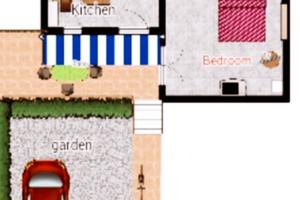 Pasqua casa vacanze ostia giardino posto auto