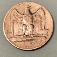 5 Lire d’Argento Vittorio Emanuele III