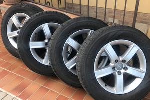 Cerchi in lega audi q5 con gomme invernali