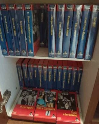 Videocassette Toto'