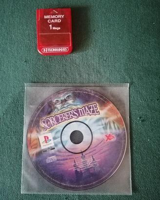 giochi ps1 memory card ps1 