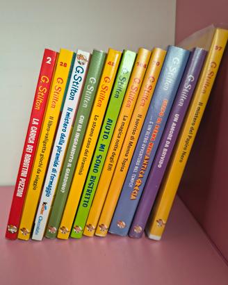 libri Geronimo Stilton vari