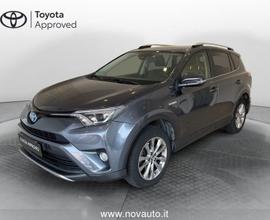 Toyota RAV4 2.5 Hybrid 4WD Lounge