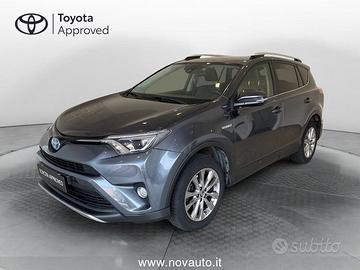 Toyota RAV4 2.5 Hybrid 4WD Lounge