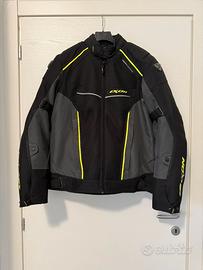 Giacca moto IXON Stratus HP Black/Grey/Yellow XL