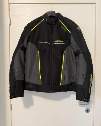 Giacca moto IXON Stratus HP Black/Grey/Yellow XL