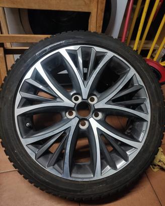 Gomme invernali Toyota Yaris 