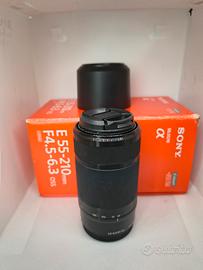 Obiettivi Sony E mount