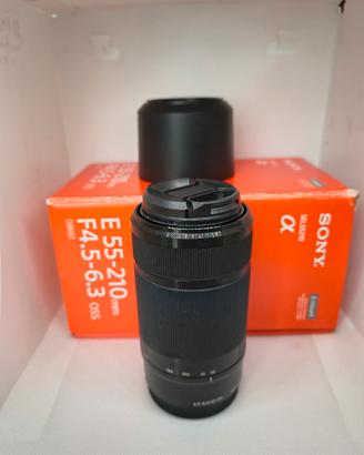 Obiettivi Sony E mount