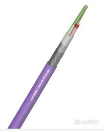 Spezzone nuovo cavo 2 fili tipo profibus per plc