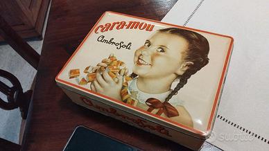 svatola vintage in latta