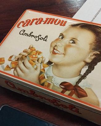 svatola vintage in latta