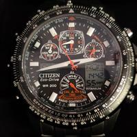 Citizen Promaster eco-drive Skyhawk Titanium 