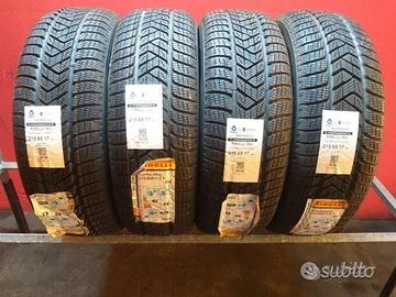 4 gomme 215 65 17 pirelli inv a4626