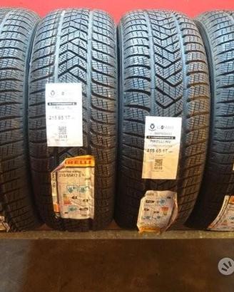 4 gomme 215 65 17 pirelli inv a4626