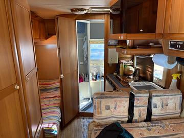 Camper arca super America 440