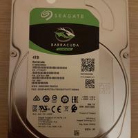 Hard Disk Seagate Barracuda 4 TB