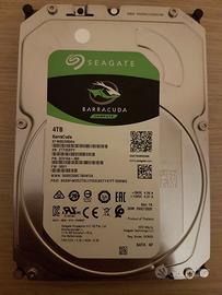Hard Disk Seagate Barracuda 4 TB