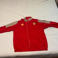 Giacca leggera ferrari
