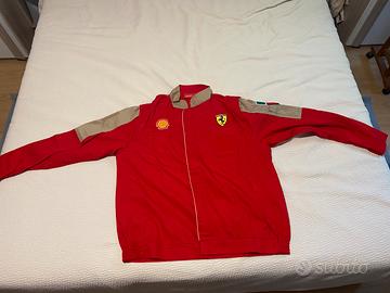 Giacca leggera ferrari
