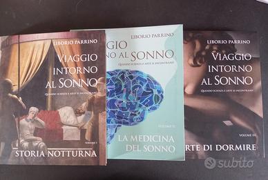 Viaggio intorno al Sonno - 3 volumi