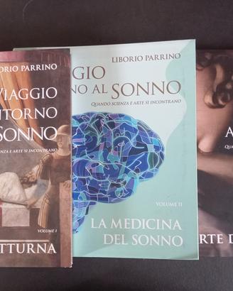 Viaggio intorno al Sonno - 3 volumi