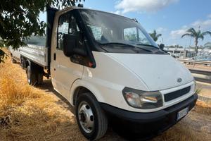 Ford transit cassone fisso - 2002 - soli 90000 km
