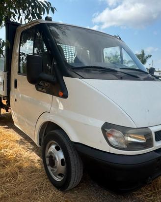 Ford transit cassone fisso - 2002 - soli 90000 km