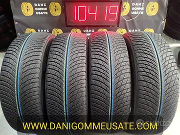 4 Gomme INVERNALI 235 60 18 MICHELIN al 95%