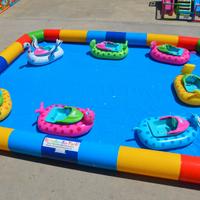 Piscina e Barchette x Bambini x Villaggi Turistici