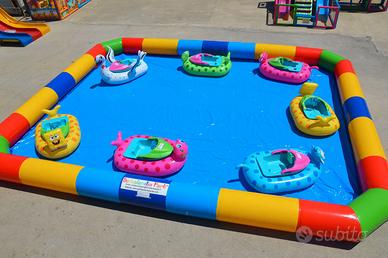 Piscina e Barchette x Bambini x Villaggi Turistici