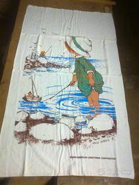 3-TELI BAGNO-COTONE 100%-NUOVI-DISEGNI IN FOTO-