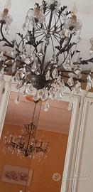 lampadario a gocce 