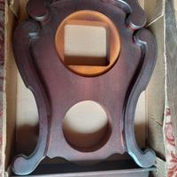 Parte in legno di sveglia 