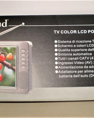 TV portatile AMSTRAD®