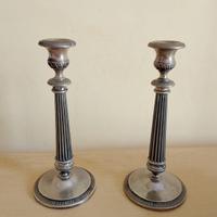 candelieri d'argento