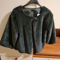 Pelliccia sintetica corta