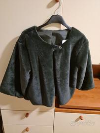 Pelliccia sintetica corta