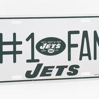Targa NFL New York Jets #1 FAN