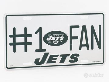 Targa NFL New York Jets #1 FAN