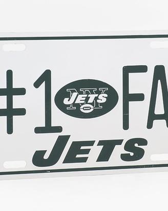 Targa NFL New York Jets #1 FAN