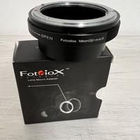 Anello adattatore Fotodiox da Nikon (G) a micro4/3