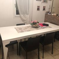 Tavolo allungabile barocco moderno