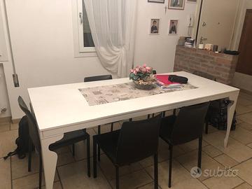 Tavolo allungabile barocco moderno