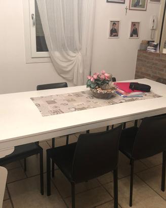 Tavolo allungabile barocco moderno