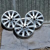 DUE CERCHI VOLKSWAGEN 16" GOLF POLO PASSAT