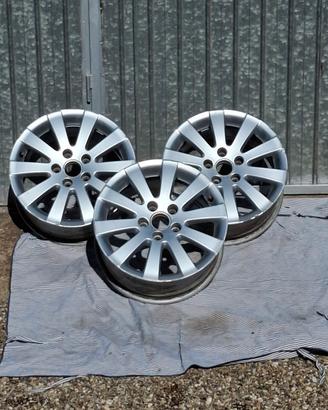 DUE CERCHI VOLKSWAGEN 16" GOLF POLO PASSAT