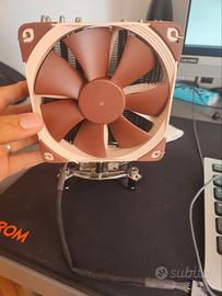 Noctua NH-U12S. Dissipatore per CPU con Ventola NF